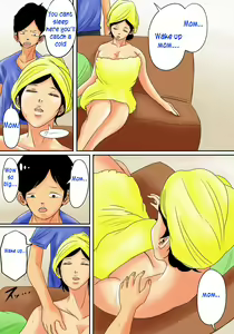 Page 4 of The Mother Who Fell Asleep - preview thumbnail