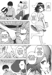 Page 4 of Eirin ga Oppai o Ijiraremakutte P-Cup ni Naru made no Hanashi - preview thumbnail
