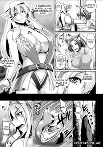 Page 6 of Inran Elf Musume to Slime | La Grotta del Piacere - preview thumbnail