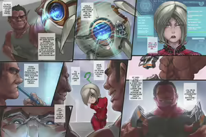 Page 8 of Sacculina - EP1 - preview thumbnail
