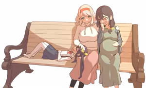 Page 85 of Futanari? What's that? (decensored) - preview thumbnail
