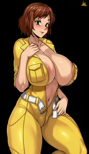 Page 8 of April O'Neil - preview thumbnail