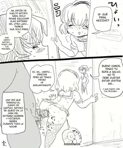 Page 4 of Satoko to Bukatsu no Nichijou - preview thumbnail
