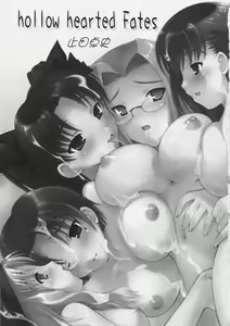 Page 2 of hollow hearted Fates - preview thumbnail
