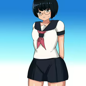 Page 3 of 1ba Jimi Otaku Nekura Megane Gakusei - preview thumbnail