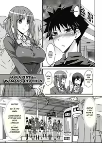 Itazura Josou Chikan | A Rapist in Woman's Clothes — hentai manga cover on Fhentai