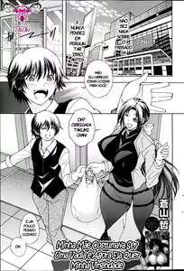 Kaasan ga Moto Yariman Bitch de Boku no Teisou wo Neratte Iru — hentai manga cover on Fhentai