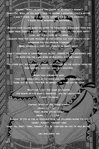 Page 3 of Kunne Rimse | Butterfly of the Night: Phosphor Dance - preview thumbnail