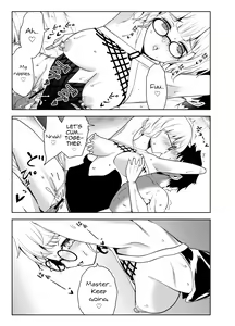 Page 13 of 4-nin no Echi-teki na Megane-tachi - preview thumbnail