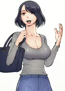 Never Too Late / My Mom Is a Female College Student 0 - 25 - hentai manga cover image