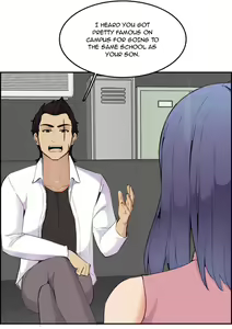 Page 735 of Never Too Late / My Mom Is a Female College Student 26 - 50 - preview thumbnail