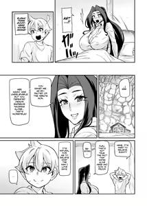 Page 122 of Maken no Elena ~Katte no Omoibito ni Takusareta Ko to no Koi ni Ochiru Majo~ Ch. 1-13, EX | High Wizard Elena ~The Witch Who Fell in Love with the Child Entrusted to her by her Past Sweetheart~ Chapter 1-13, EX - preview thumbnail