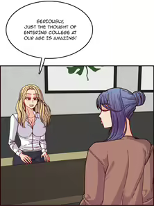 Page 1344 of Never Too Late / My Mom Is a Female College Student 51 - 70 - preview thumbnail