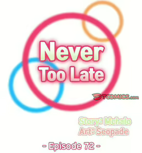 Page 79 of Never Too Late / My Mom Is a Female College Student 71 - 90 - preview thumbnail