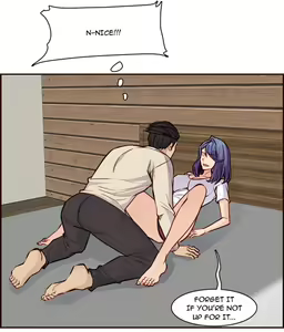 Page 1075 of Never Too Late / My Mom Is a Female College Student 91 - 112 - preview thumbnail