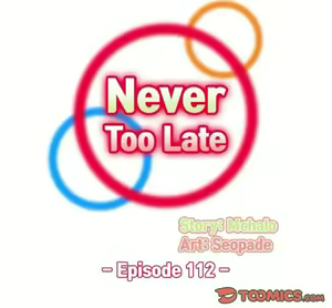 Page 1428 of Never Too Late / My Mom Is a Female College Student 91 - 112 - preview thumbnail