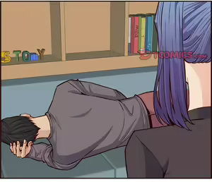 Page 119 of Never Too Late / My Mom Is a Female College Student 113 - 120 - preview thumbnail