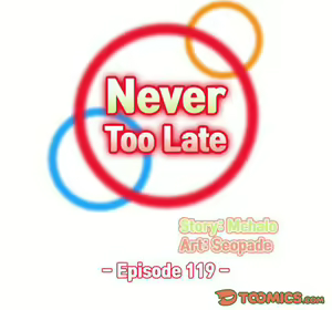 Page 374 of Never Too Late / My Mom Is a Female College Student 113 - 120 - preview thumbnail