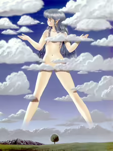 Page 19 of 都築和彦CGアート集3 AQUA - preview thumbnail
