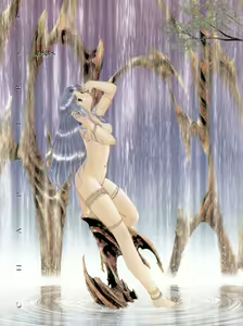 Page 33 of 都築和彦CGアート集3 AQUA - preview thumbnail