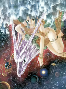 Page 8 of 都築和彦CGアート集3 AQUA - preview thumbnail