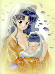 Page 88 of 都築和彦CGアート集3 AQUA - preview thumbnail