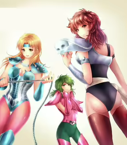 Page 114 of Saint Sieya Collection cg collection - preview thumbnail