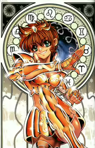 Page 145 of Saint Sieya Collection cg collection - preview thumbnail