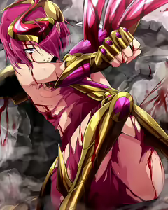 Page 154 of Saint Sieya Collection cg collection - preview thumbnail