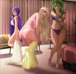 Page 16 of Saint Sieya Collection cg collection - preview thumbnail
