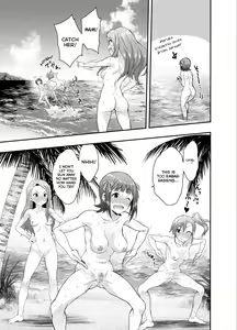 Page 11 of Minase-ke no Private Beach de Nude G4U! 1 2 + DL Genteiban - preview thumbnail