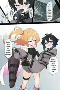 Page 37 of Henshin Heroine no Jakuten - preview thumbnail
