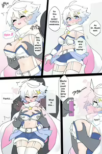 Page 4 of Henshin Heroine no Jakuten - preview thumbnail
