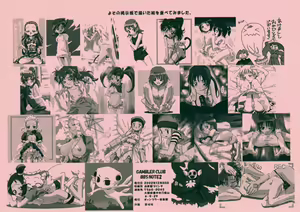 Page 11 of GAMBLER CLUB BBS NOTE 2 - preview thumbnail