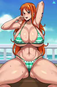 Nami — hentai manga cover on Fhentai
