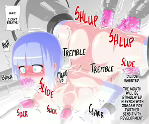 Page 58 of Virtual Nyotaika Program 3 ~Nyotaika Seikan Kaihatsu Hen~ - preview thumbnail