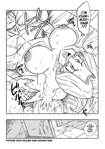 Page 15 of Lost of sex in this Future! - BULMA and GOHAN (decensored) - preview thumbnail