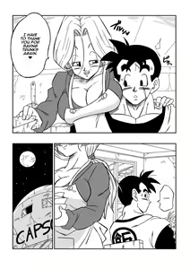 Page 4 of Lost of sex in this Future! - BULMA and GOHAN (decensored) - preview thumbnail