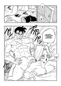 Page 5 of Lost of sex in this Future! - BULMA and GOHAN (decensored) - preview thumbnail