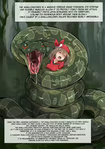 Page 8 of [Mist Night (Co_Ma) Hell Of Swallowed One-Shot Haruka Vs Swallowconda (Pokemon) [English] - preview thumbnail