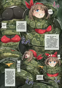 Page 2 of [Mist Night (Co_Ma) Hell Of Swallowed One-Shot Haruka Vs Swallowconda (Pokemon) [Spanish] - preview thumbnail