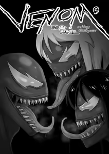 Venom--Fusion Symbiosis 05 — hentai manga cover on Fhentai