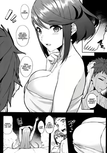 Page 5 of Yozora ni Kagayaku Tomoshibi | Lights Shining in the Night Sky (decensored) - preview thumbnail