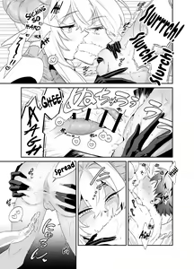Page 12 of Tsuyotsuyo Mazoku no Onee-san ni Idonda Yuusha-kun ga Haiboku Shite Kawaigarareru Hanashi - preview thumbnail