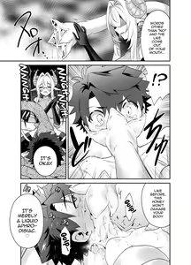 Page 24 of Tsuyotsuyo Mazoku no Onee-san ni Idonda Yuusha-kun ga Haiboku Shite Kawaigarareru Hanashi - preview thumbnail