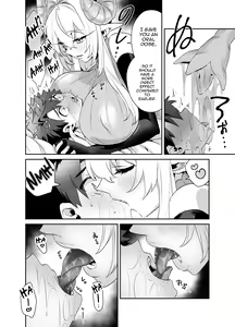 Page 25 of Tsuyotsuyo Mazoku no Onee-san ni Idonda Yuusha-kun ga Haiboku Shite Kawaigarareru Hanashi - preview thumbnail