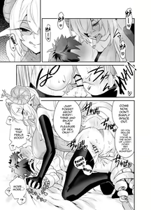 Page 26 of Tsuyotsuyo Mazoku no Onee-san ni Idonda Yuusha-kun ga Haiboku Shite Kawaigarareru Hanashi - preview thumbnail