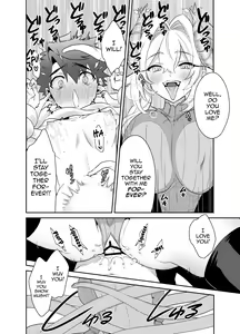 Page 27 of Tsuyotsuyo Mazoku no Onee-san ni Idonda Yuusha-kun ga Haiboku Shite Kawaigarareru Hanashi - preview thumbnail