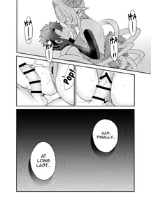 Page 29 of Tsuyotsuyo Mazoku no Onee-san ni Idonda Yuusha-kun ga Haiboku Shite Kawaigarareru Hanashi - preview thumbnail