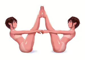 Page 16 of Yoga Stretch Pose Shuu - preview thumbnail